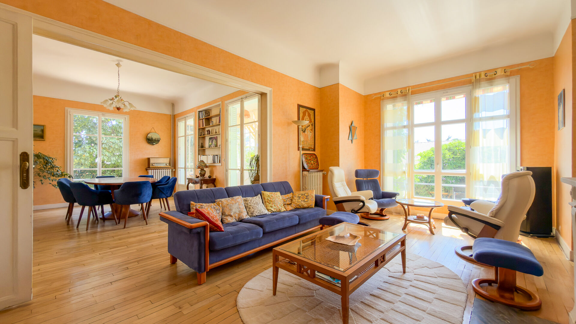 à 6 km de Choisy-le-Roi 670 000 € Maison 6 pièces , 4 chambres 190.00 m² Avec jardin, terrasse Voir le bien