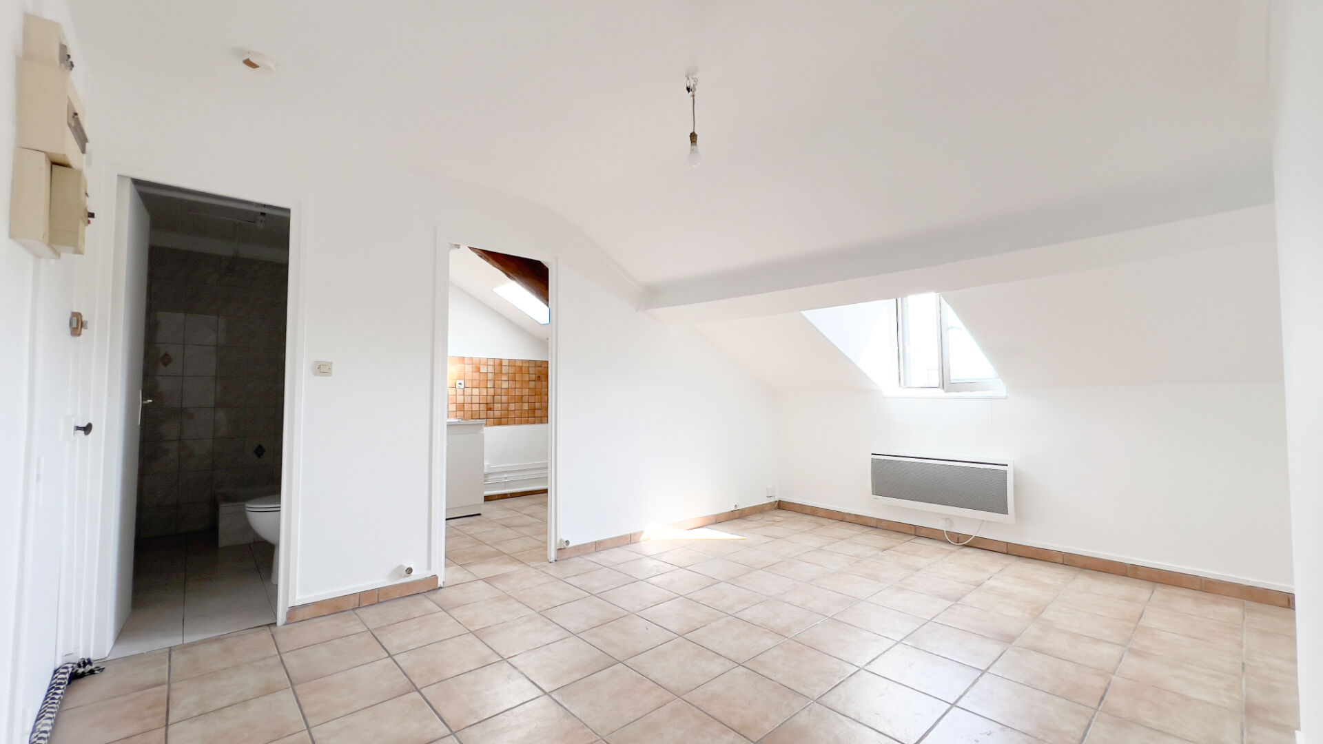 Appartement YERRES (91330) 1 pièce 18.44 m²