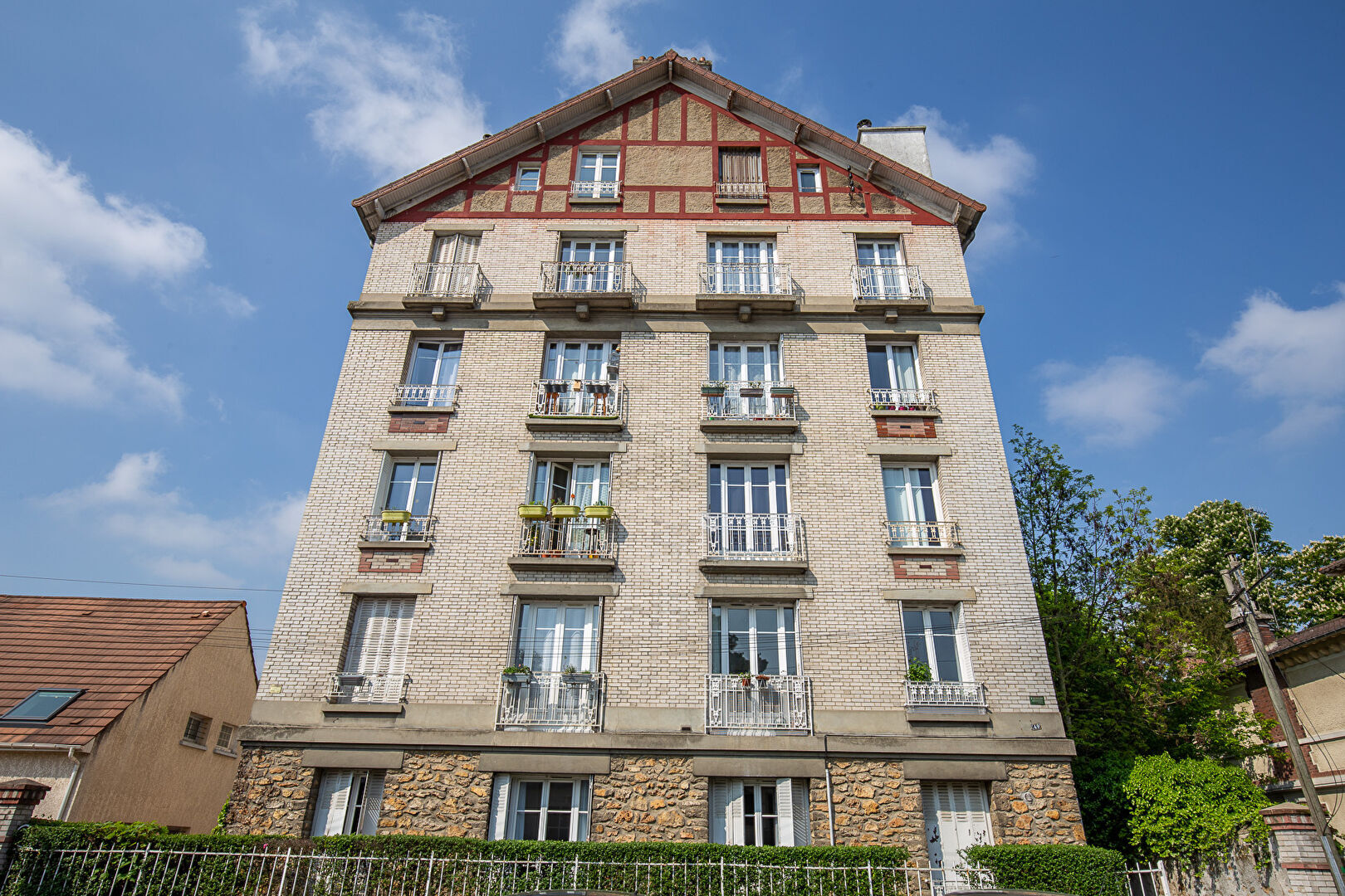 Appartement BRUNOY (91800) 1 pièce 24.52 m²