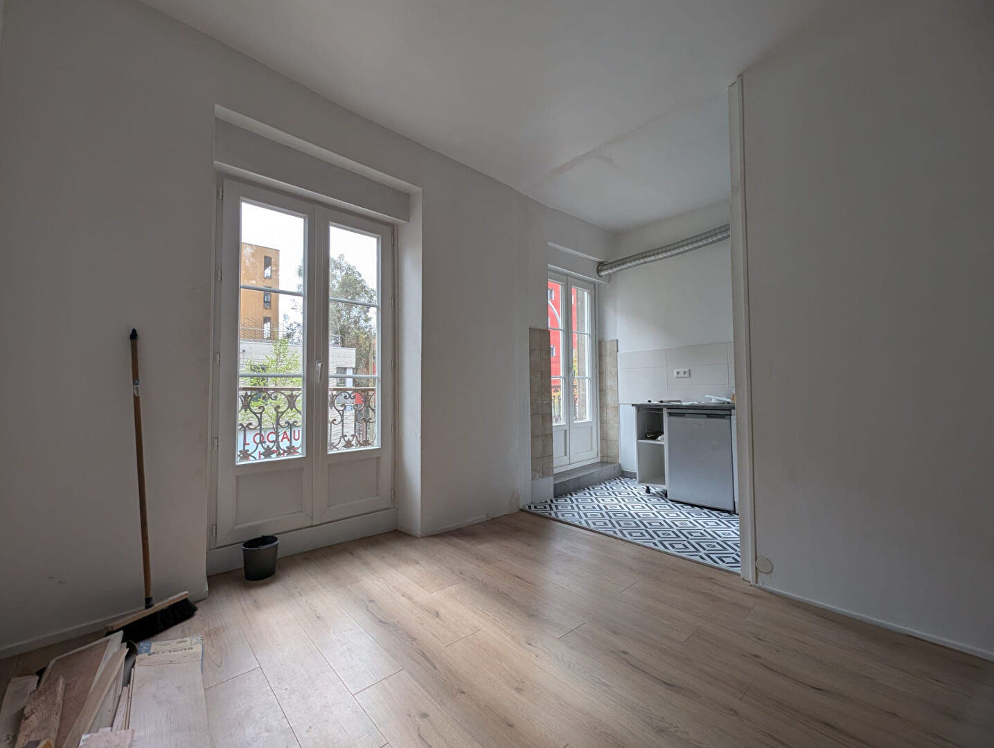 Appartement NANTES (44200) 1 pi&egrave;ce 22.06 m&sup2;