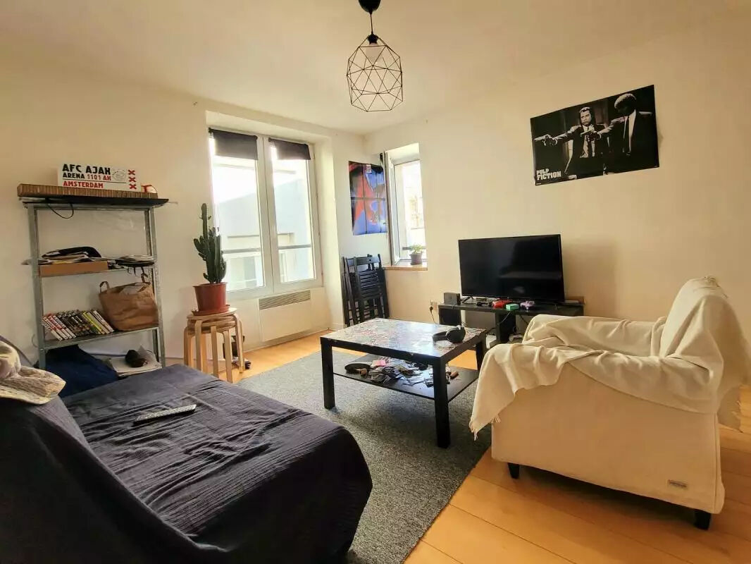 Appartement NANTES (44000) 2 pièces 41.45 m²
