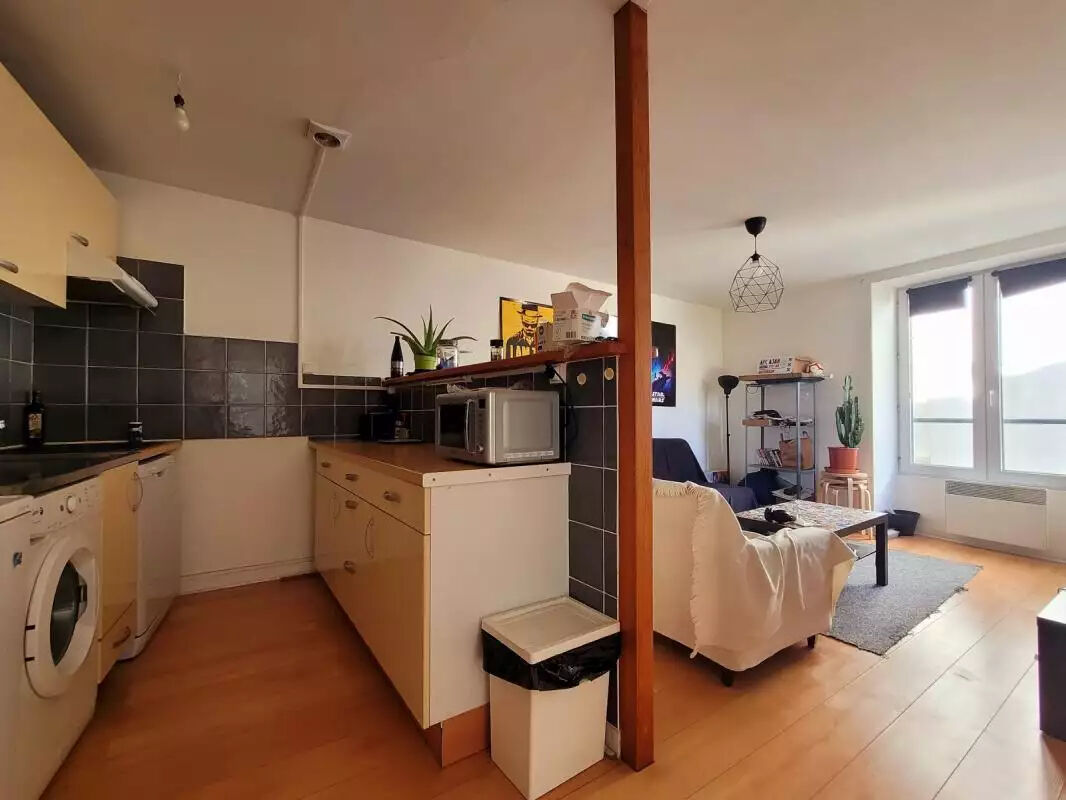 Appartement NANTES (44000) 2 pièces 41.45 m²