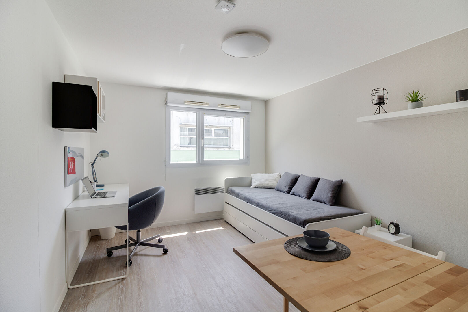 Appartement NANTES (44200) 1 pièce 18.97 m²