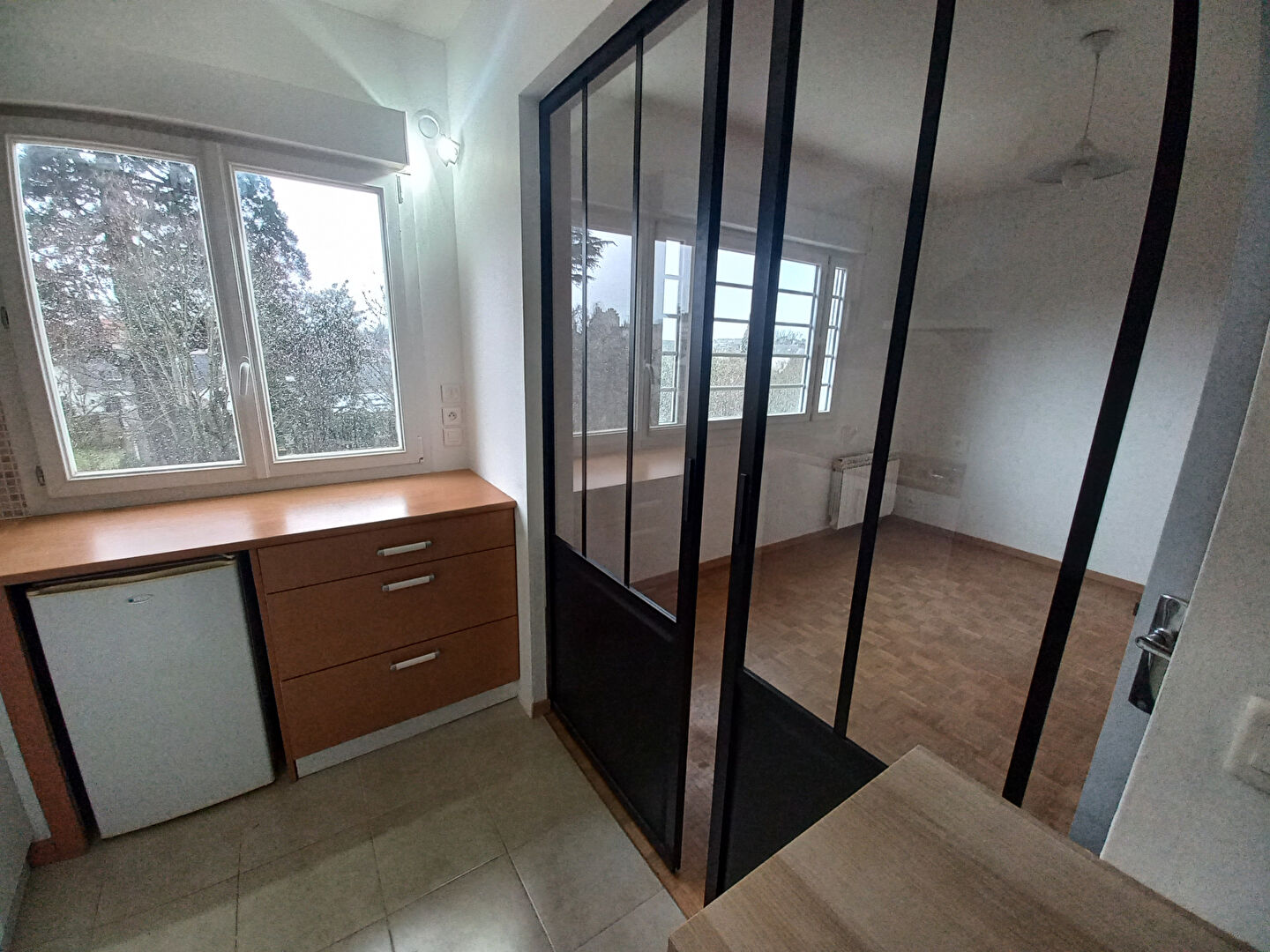 Appartement NANTES (44000) 1 pi&egrave;ce 22.00 m&sup2;