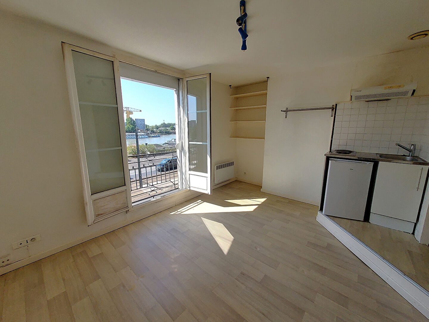 Appartement NANTES (44000) 1 pi&egrave;ce 19.60 m&sup2;