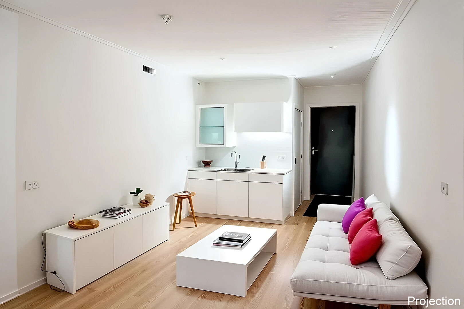 Appartement NANTES (44000) 1 pièce 19.09 m²