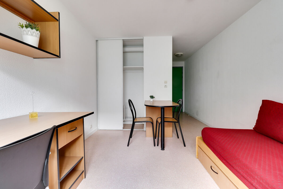 Appartement NANTES (44200) 1 pièce 22.00 m²