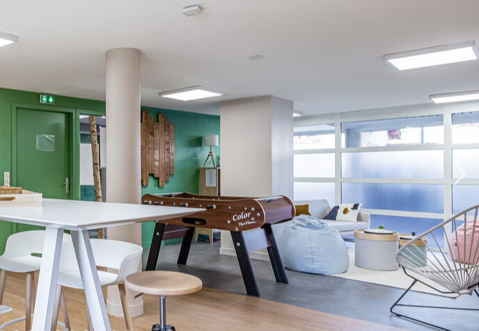 Appartement NANTES (44000) 1 pi&egrave;ce 20.00 m&sup2;