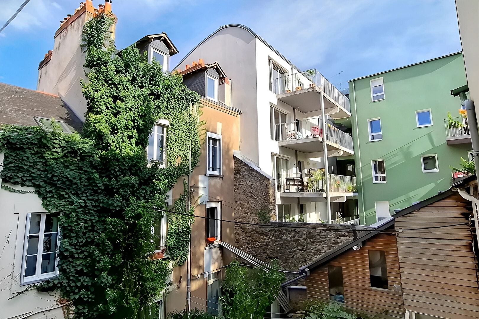 Appartement NANTES (44000) 2 pi&egrave;ces 33.50 m&sup2;