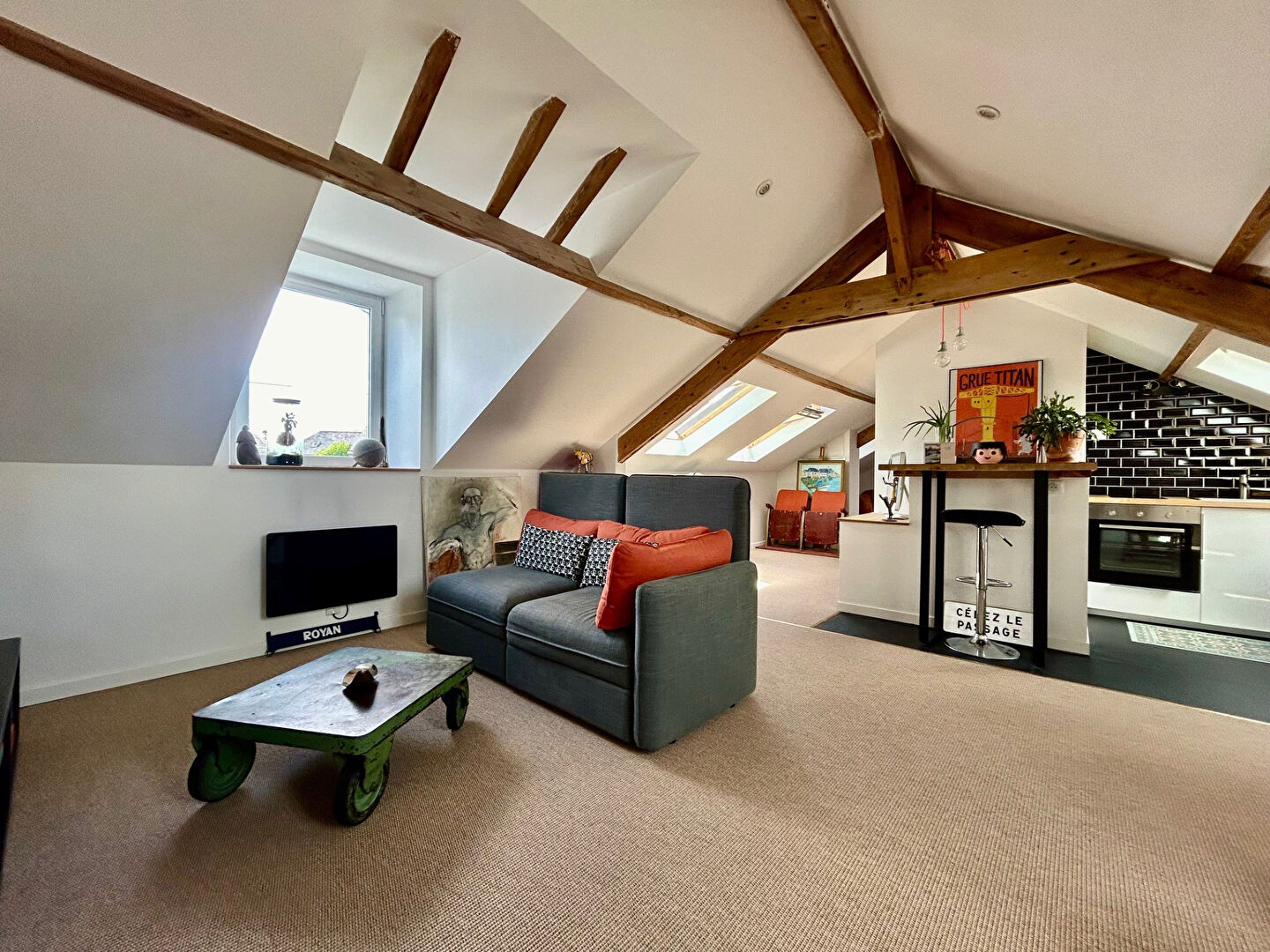 Appartement NANTES (44000) 2 pièces 32.77 m²