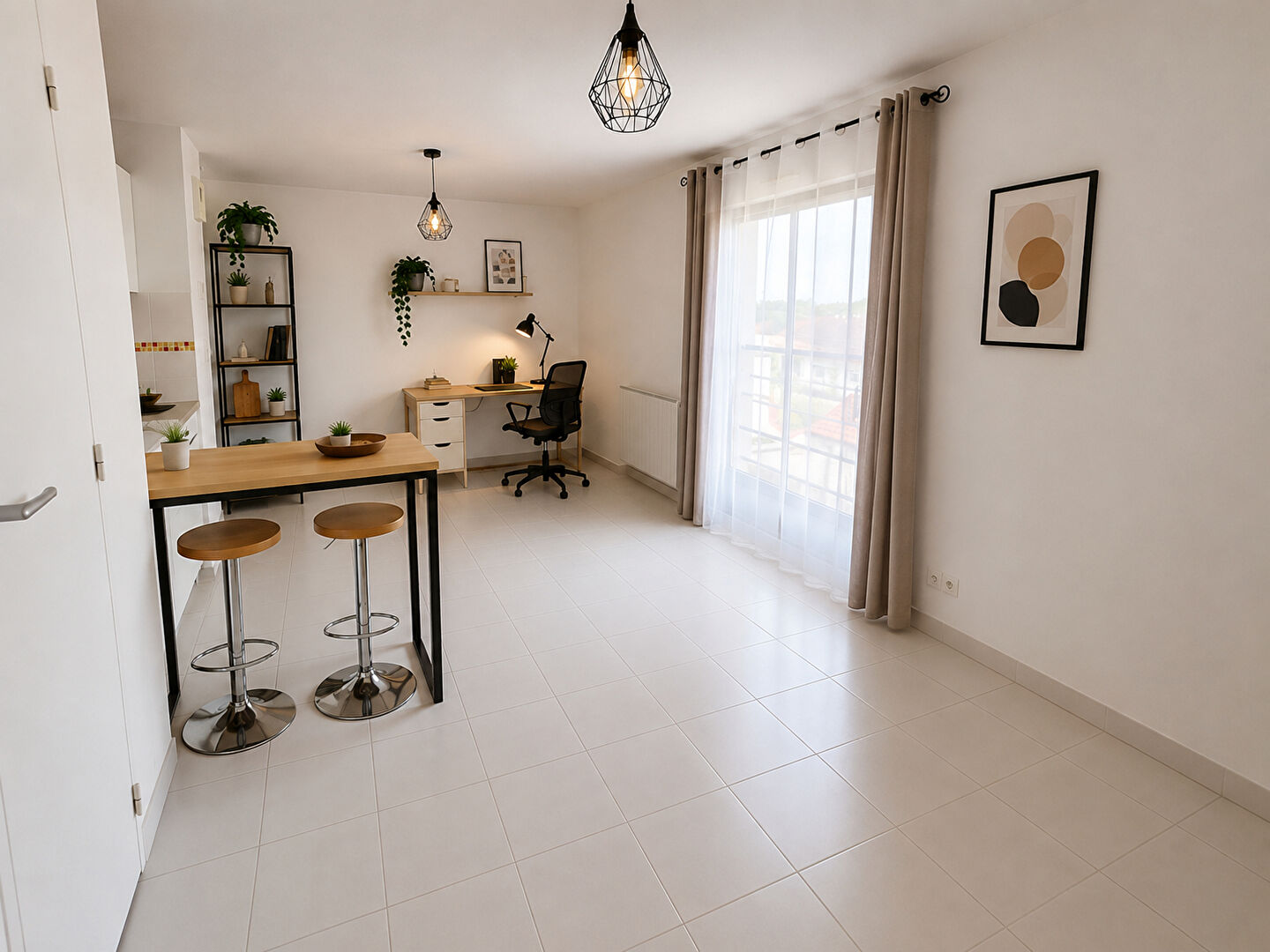 Appartement NANTES (44300) 2 pi&egrave;ces 28.81 m&sup2;