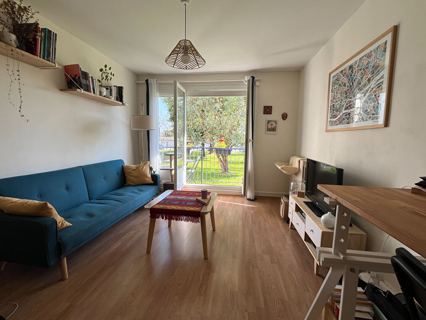 Appartement NANTES (44100) 2 pièces 45.20 m²