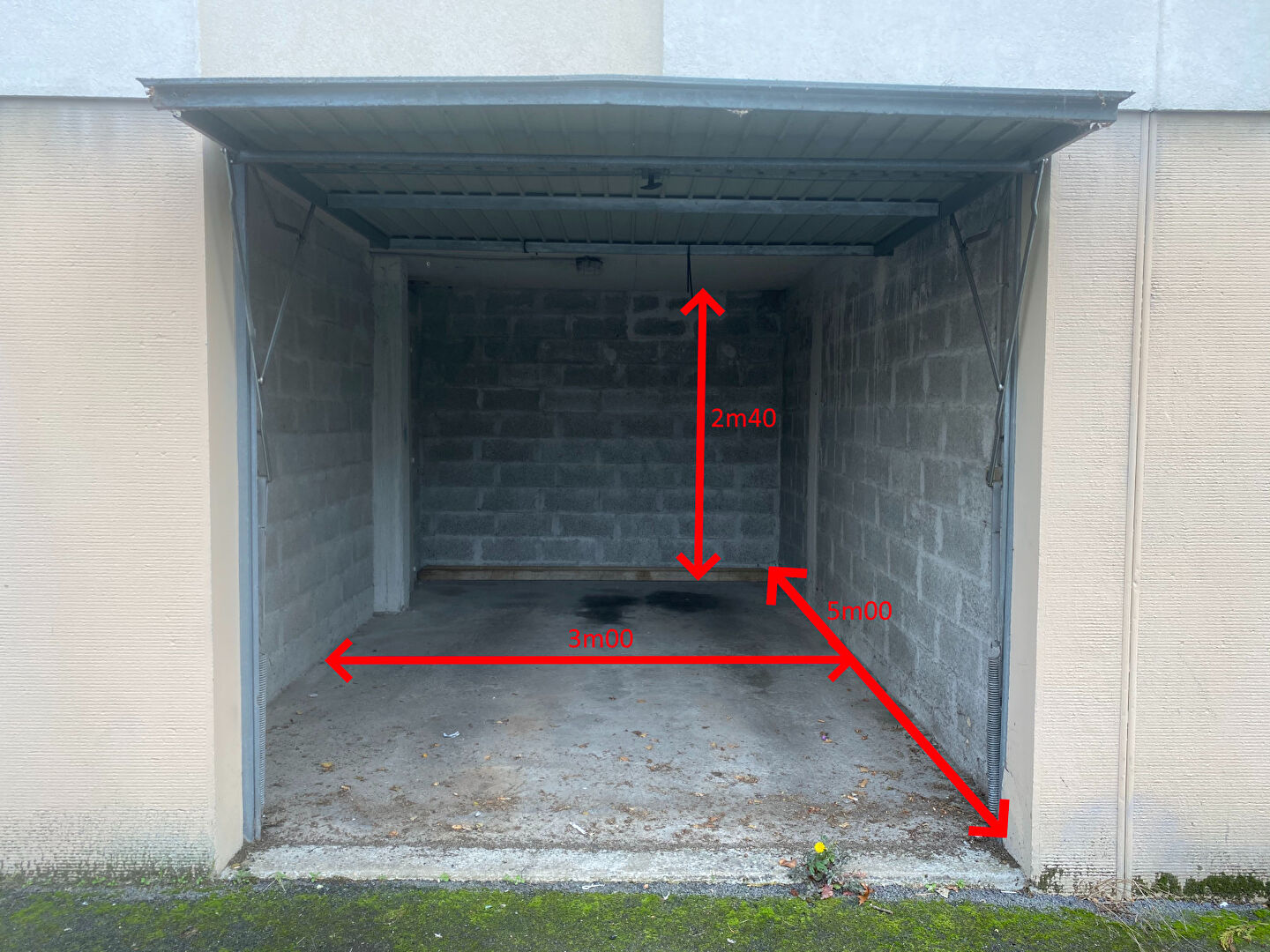 Parking / box NANTES (44100) 15.00 m²