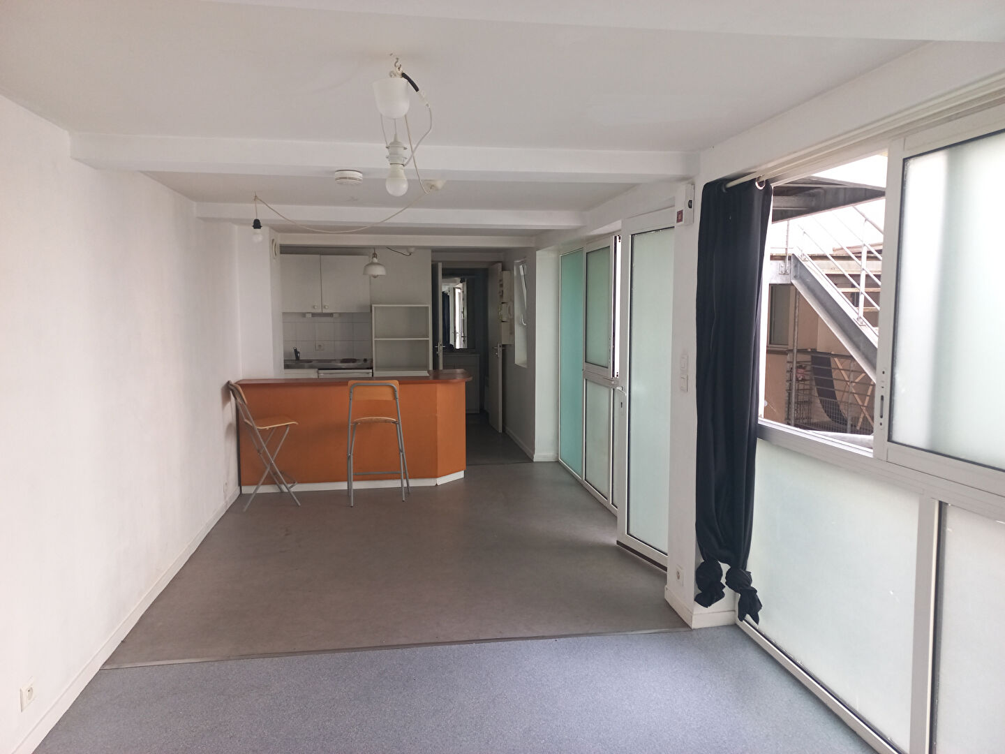 Appartement NANTES (44000) 2 pièces 37.00 m²