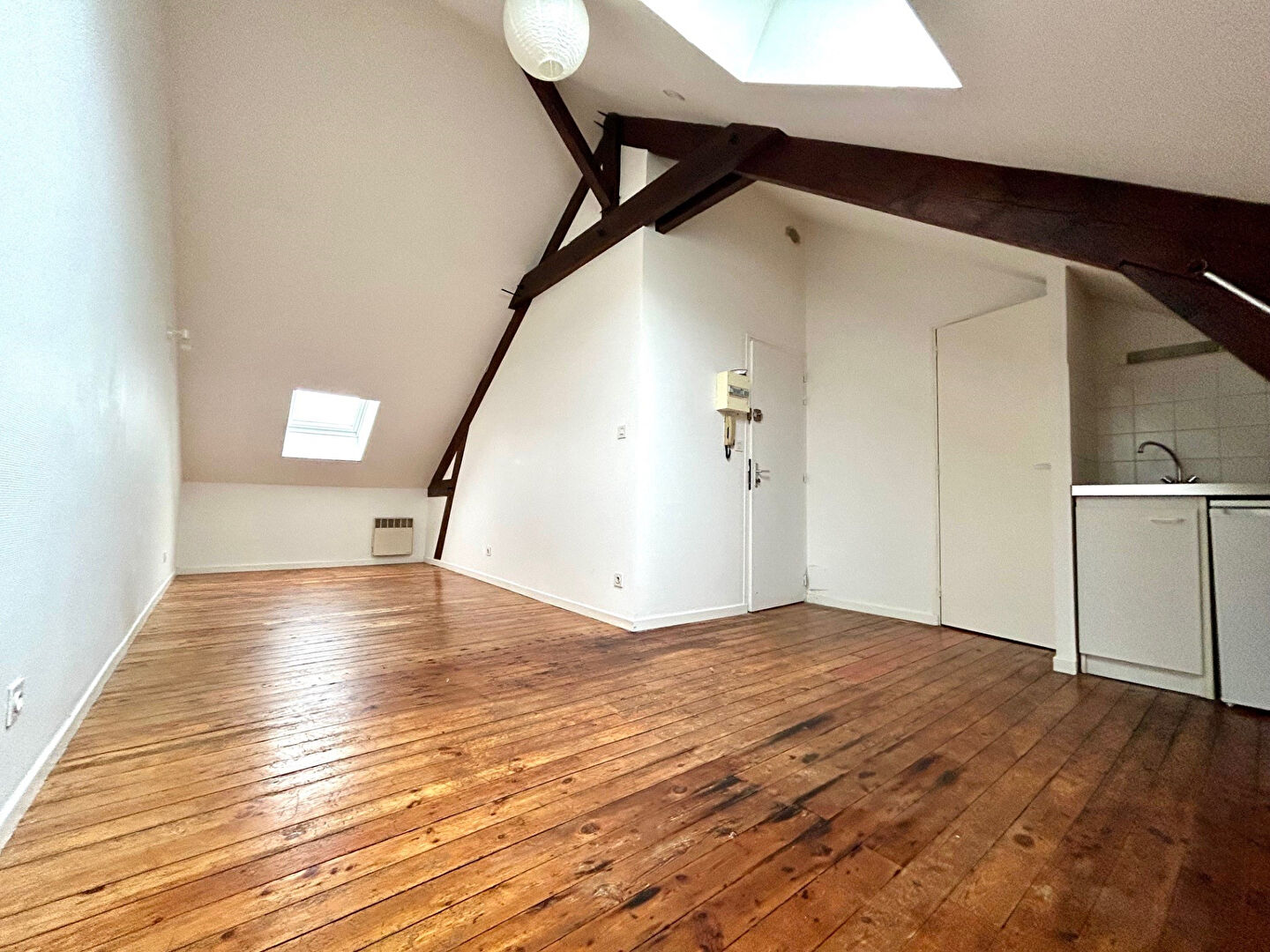 Appartement NANTES (44000) 1 pièce 17.41 m²