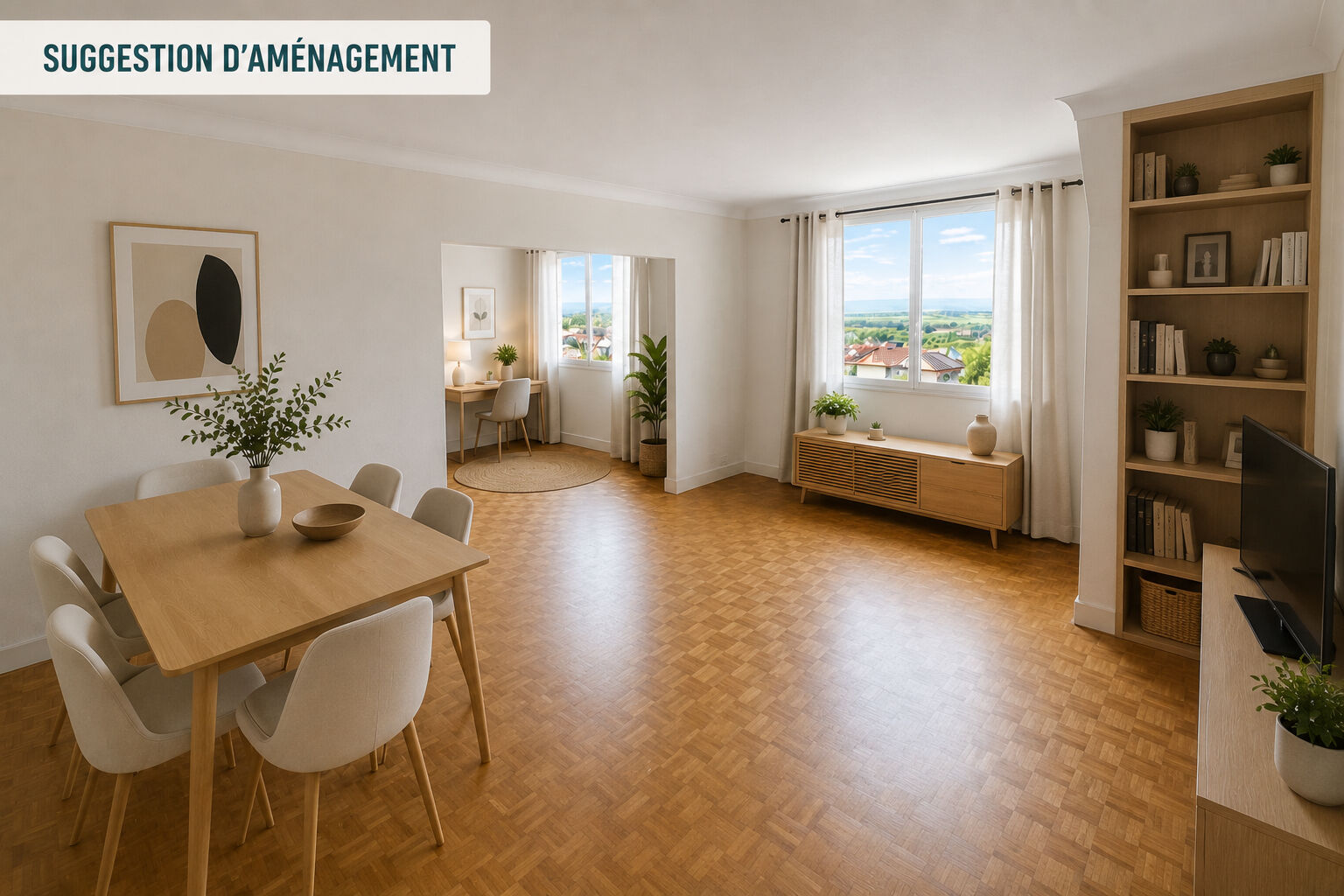 Appartement NANTES (44300) 5 pi&egrave;ces 79.00 m&sup2;