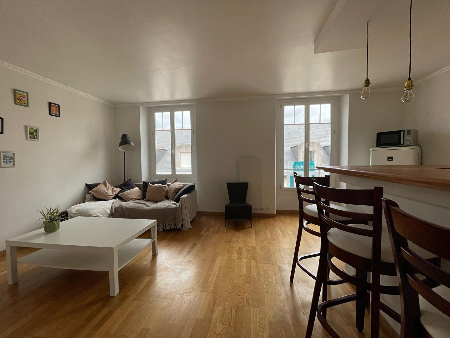 Appartement NANTES (44100) 2 pièces 44.00 m²