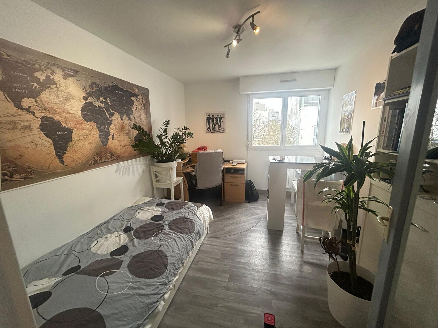 Appartement NANTES (44300) 1 pièce 18.77 m²