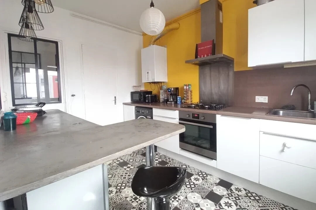Appartement NANTES (44000) 3 pièces 54.00 m²