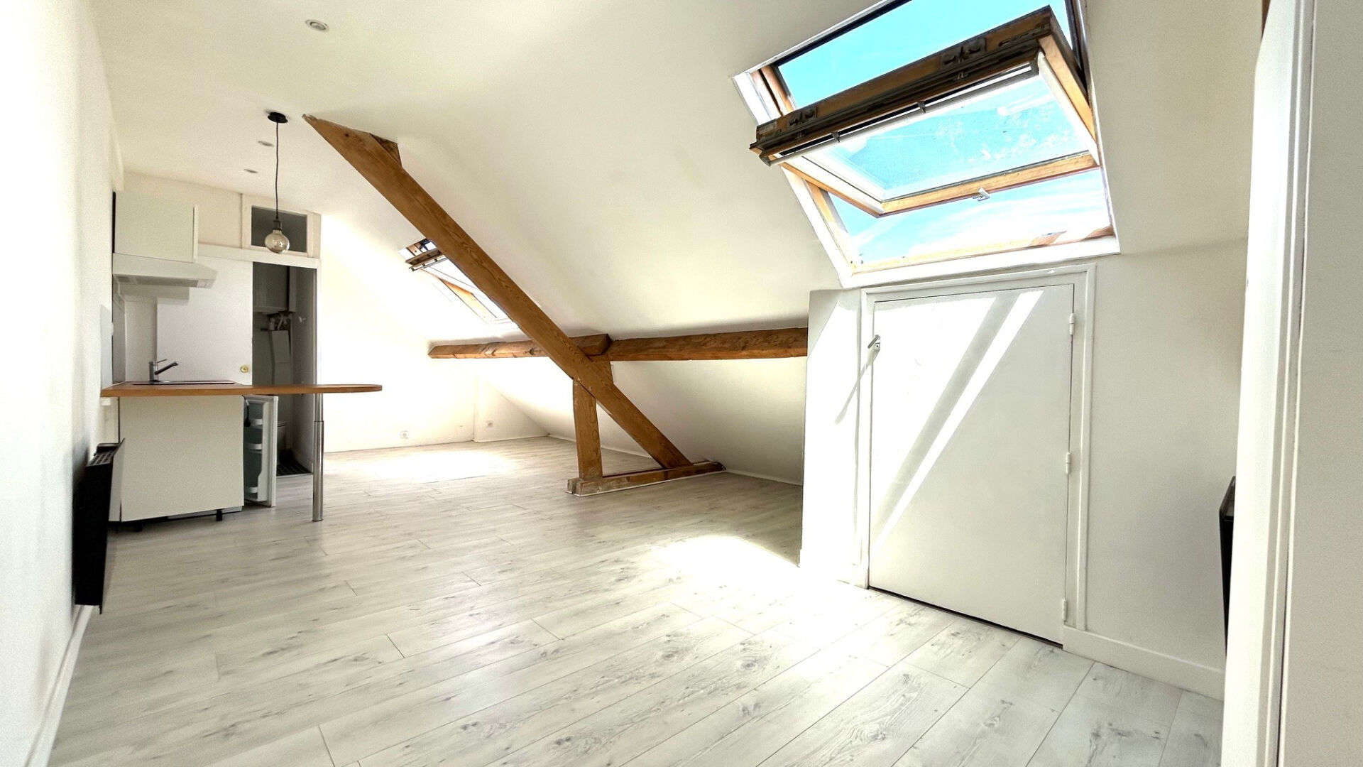 Appartement NANTES (44100) 1 pièce 20.31 m²