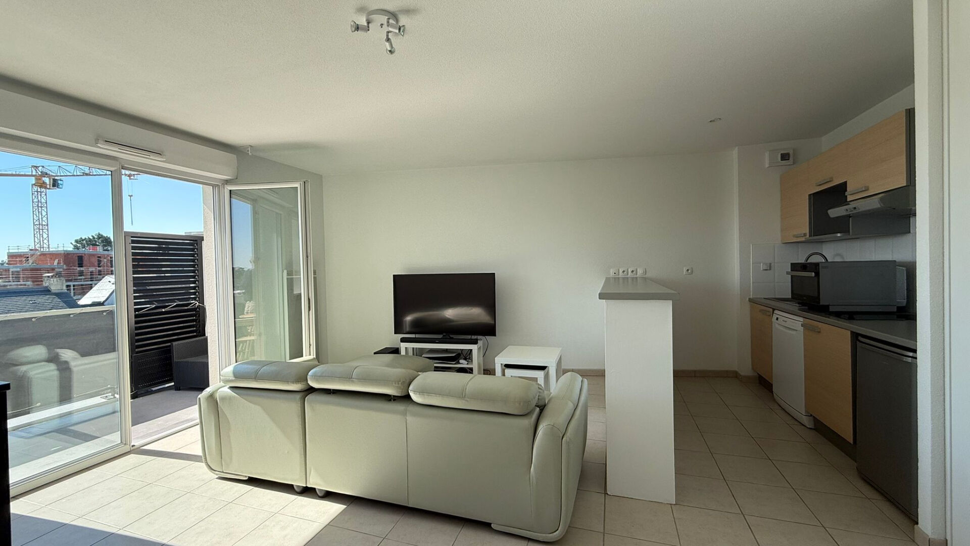 Appartement NANTES (44100) 2 pi&egrave;ces 44.18 m&sup2;