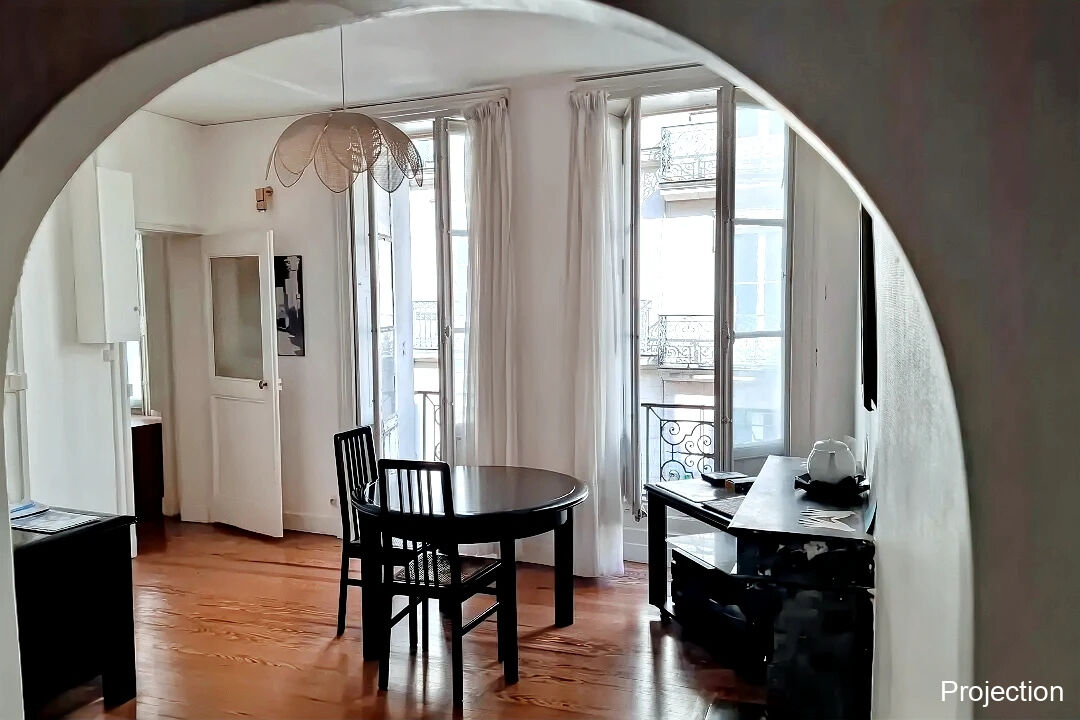 Appartement NANTES (44000) 2 pièces 43.23 m²