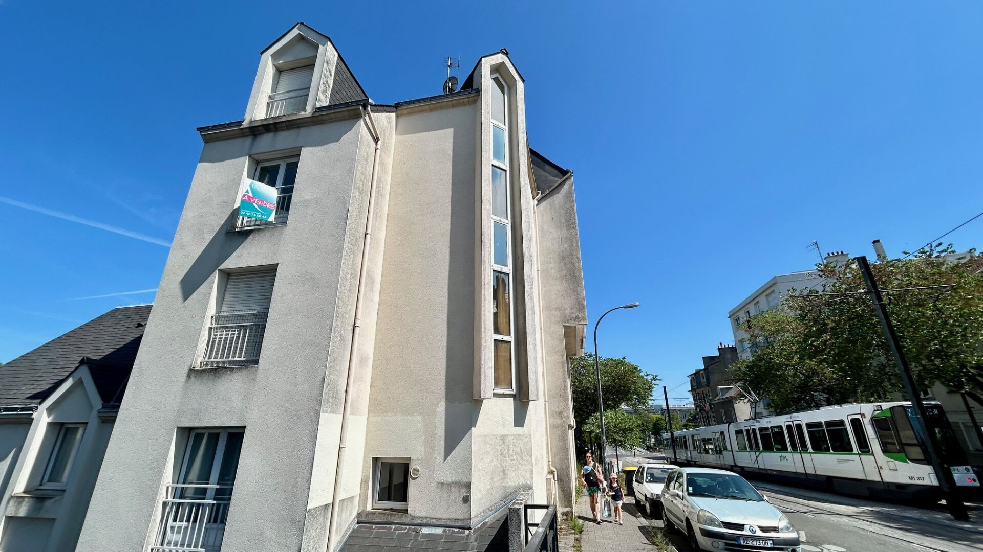 Appartement NANTES (44000) 1 pièce 17.00 m²
