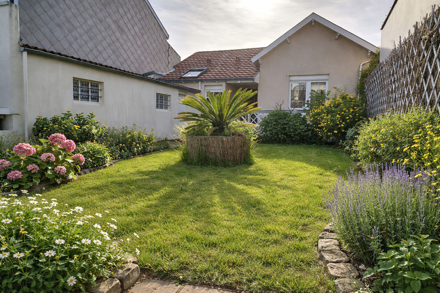 Maison NANTES (44300) 3 pi&egrave;ces 60.48 m&sup2;