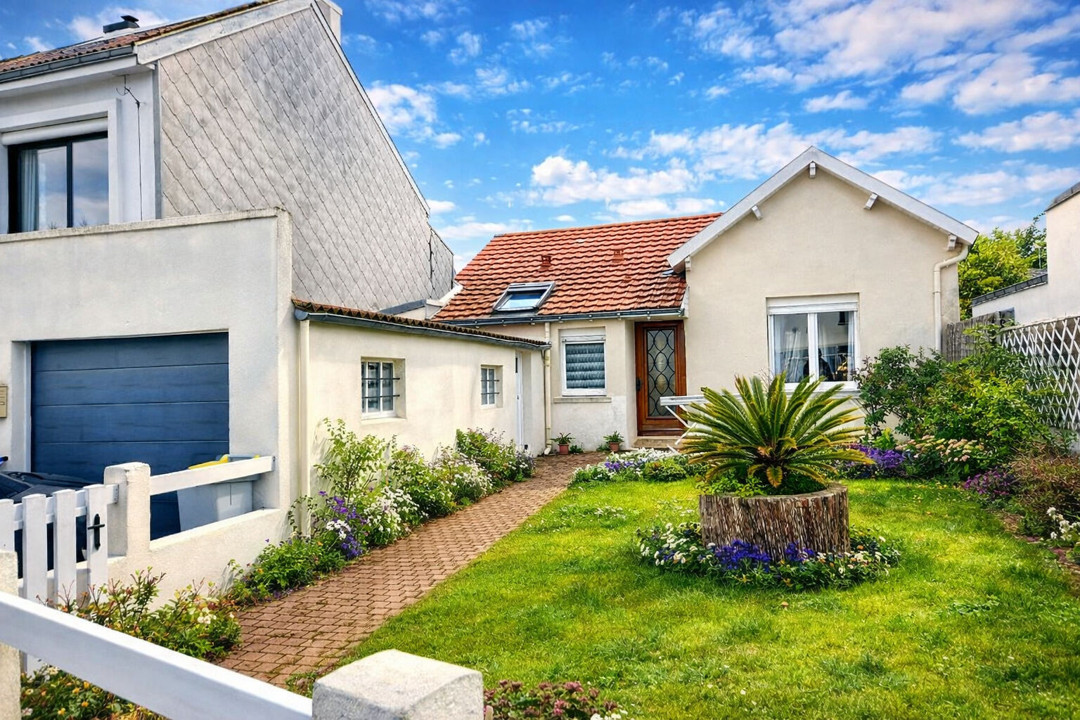 Maison NANTES (44300) 3 pi&egrave;ces 60.48 m&sup2;