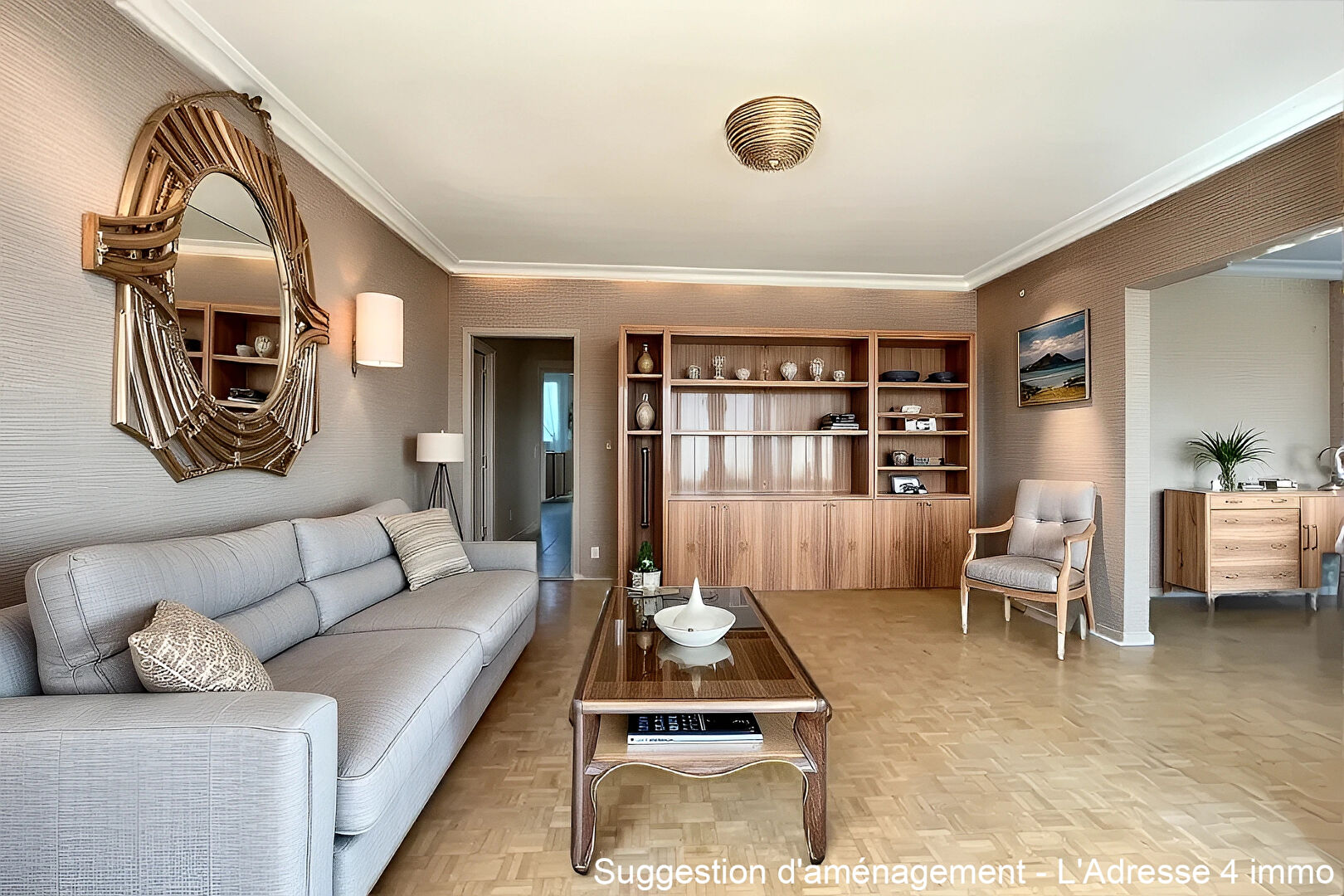 Appartement NANTES (44300) 4 pièces 81.34 m²