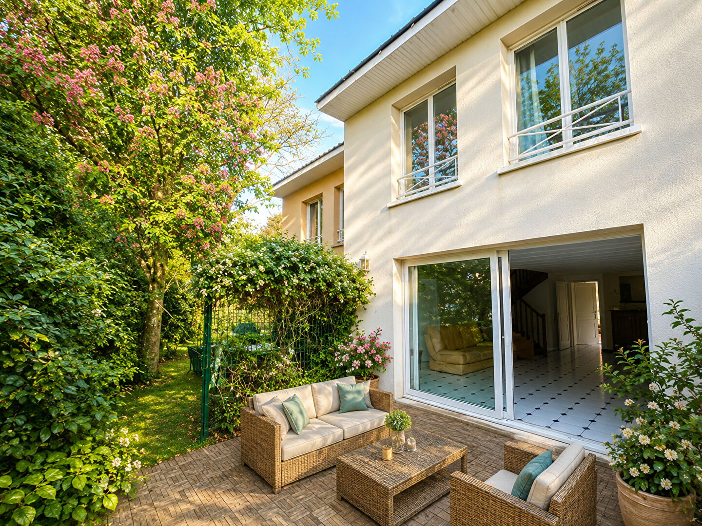 Maison SAINT HERBLAIN (44800) 5 pi&egrave;ces 92.00 m&sup2;
