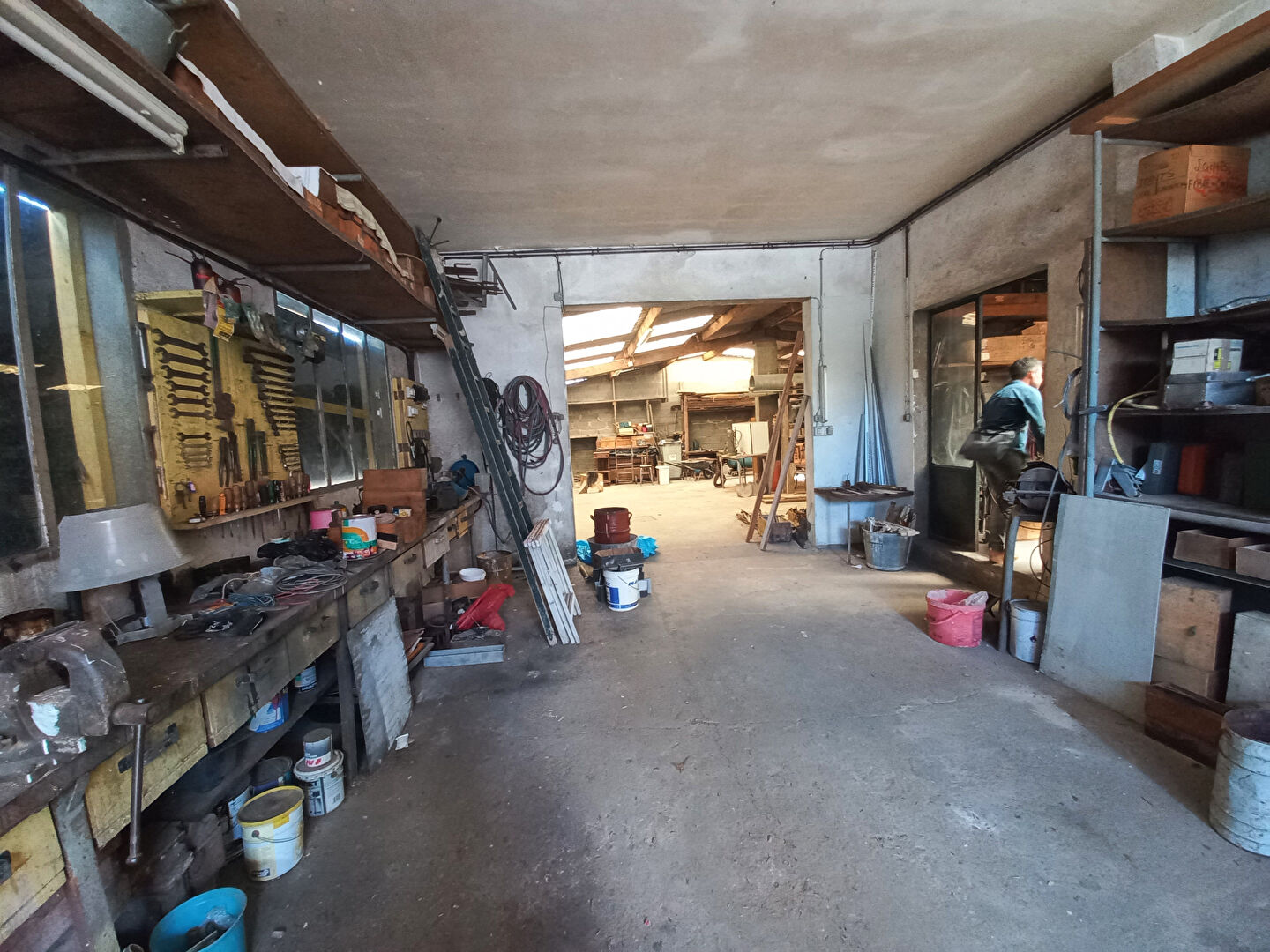 Entrepôt / Local industriel NANTES (44300) 222.00 m²
