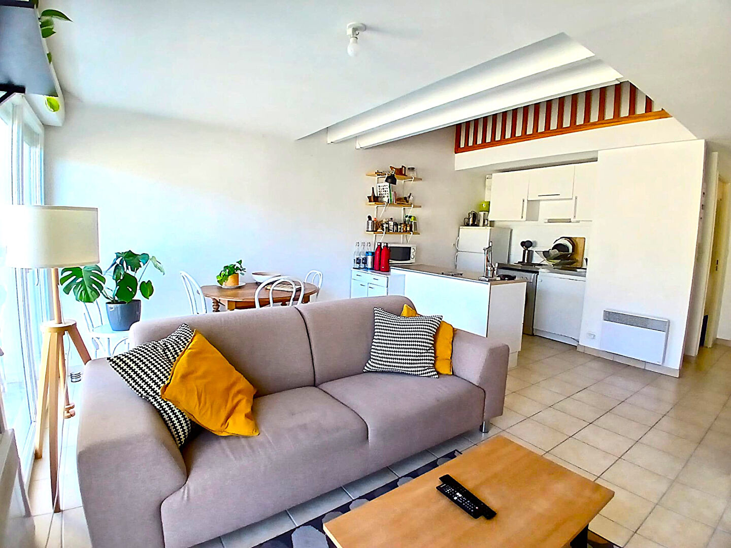 Appartement NANTES (44000) 2 pi&egrave;ces 54.00 m&sup2;