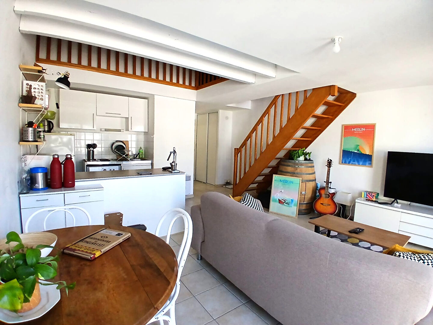 Appartement NANTES (44000) 2 pi&egrave;ces 54.00 m&sup2;