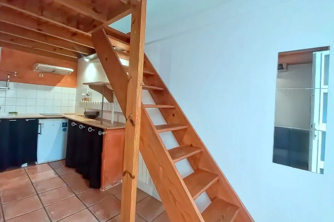 Maison NANTES (44100) 2 pièces 25.45 m²