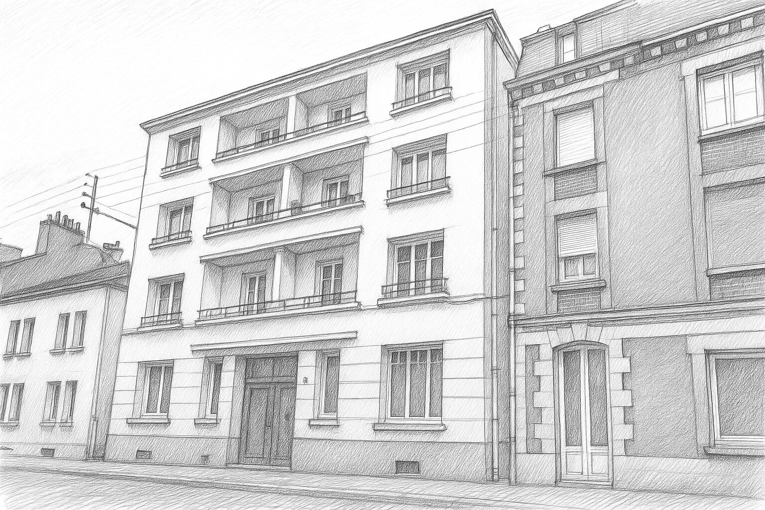 Immeuble NANTES (44000) 17 pièces 379.00 m²