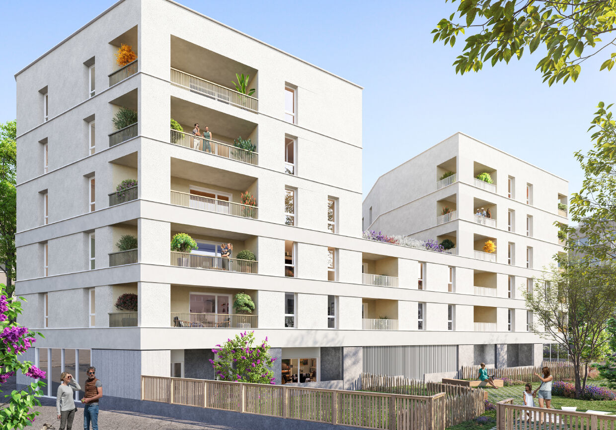 Appartement NANTES (44100) 3 pièces 61.00 m²