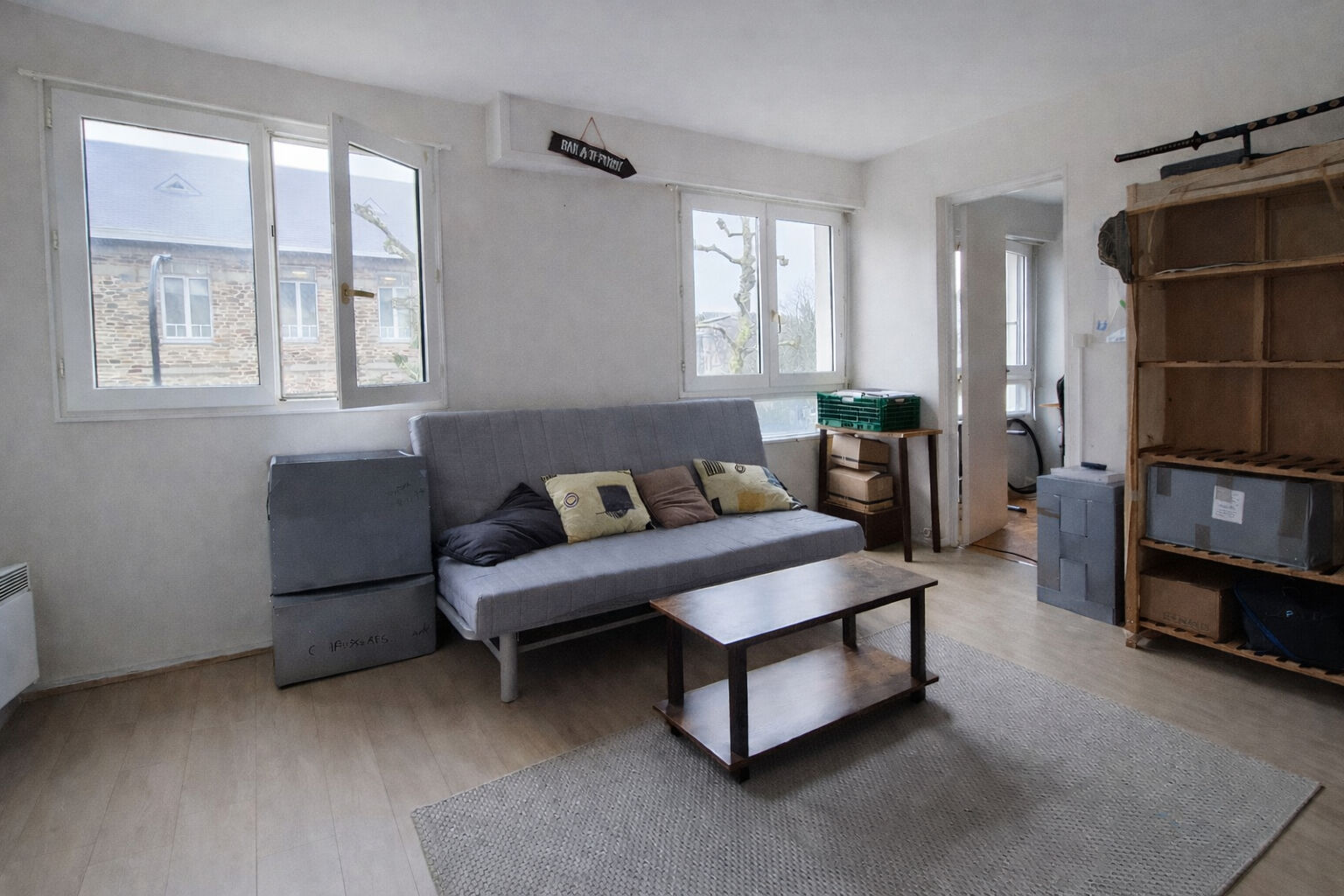 Appartement NANTES (44300) 2 pi&egrave;ces 36.02 m&sup2;