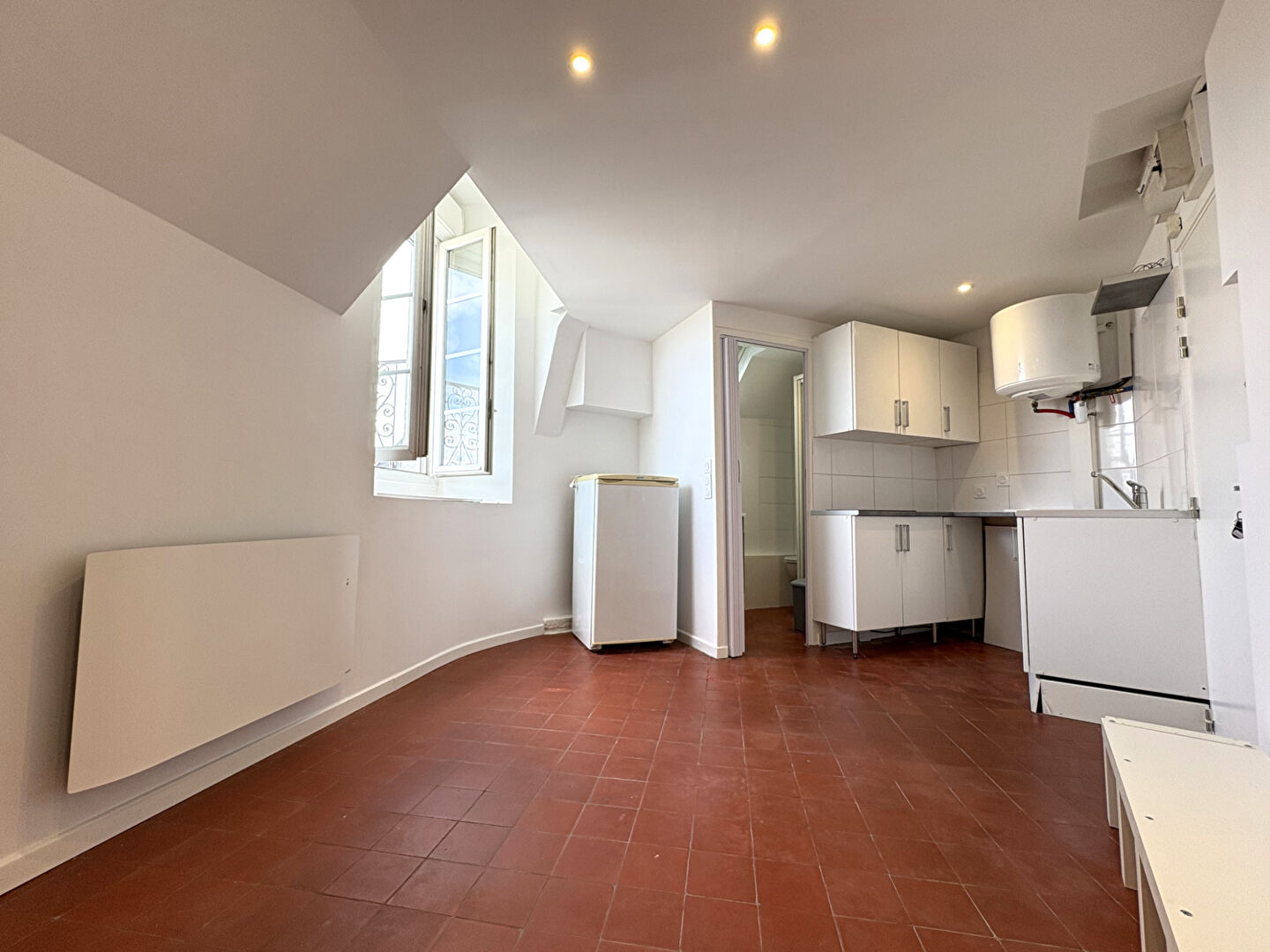 Appartement NANTES (44000) 1 pièce 20.56 m²