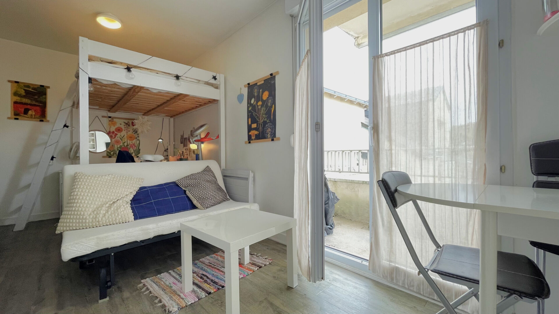 Appartement NANTES (44100) 1 pièce 18.88 m²