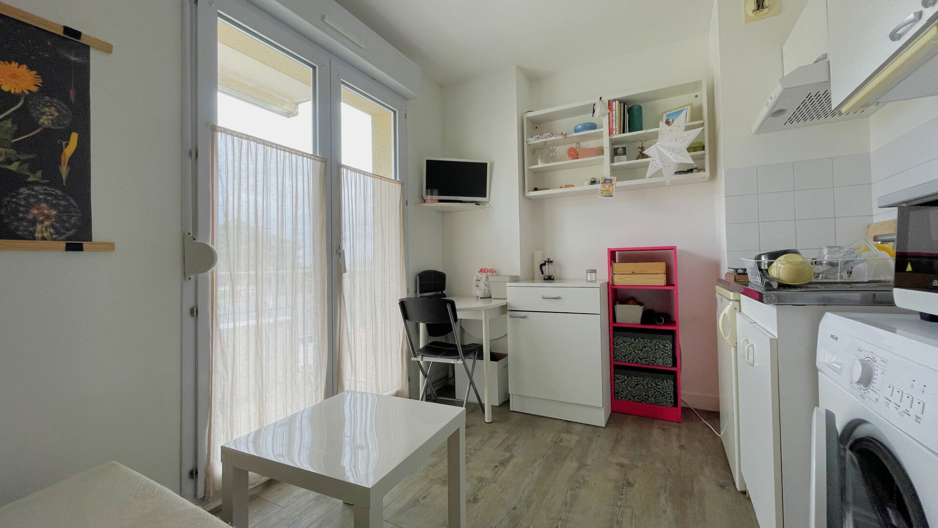 Appartement NANTES (44100) 1 pi&egrave;ce 18.88 m&sup2;