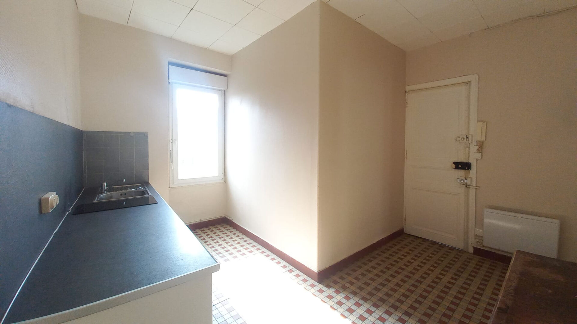 Appartement NANTES (44100) 1 pièce 26.82 m²