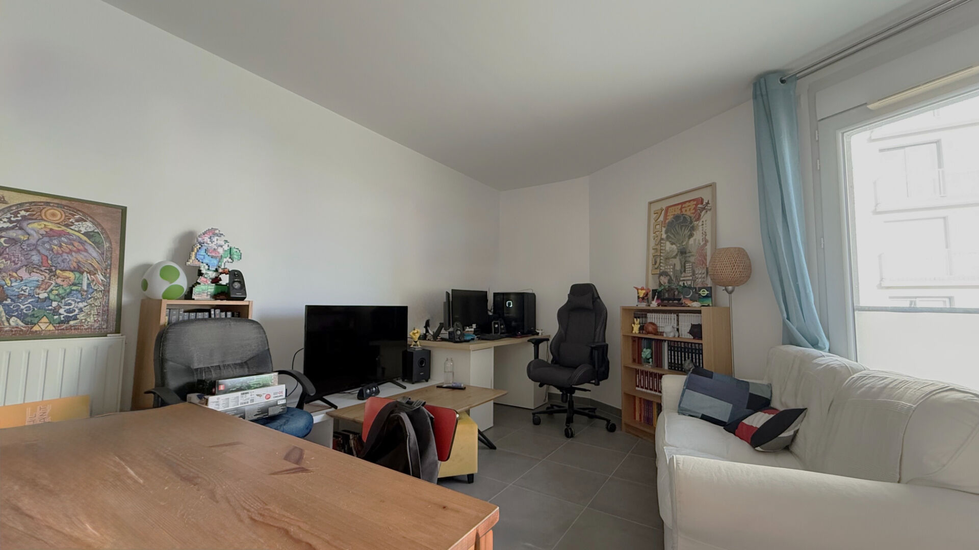 Appartement NANTES (44100) 2 pi&egrave;ces 46.13 m&sup2;