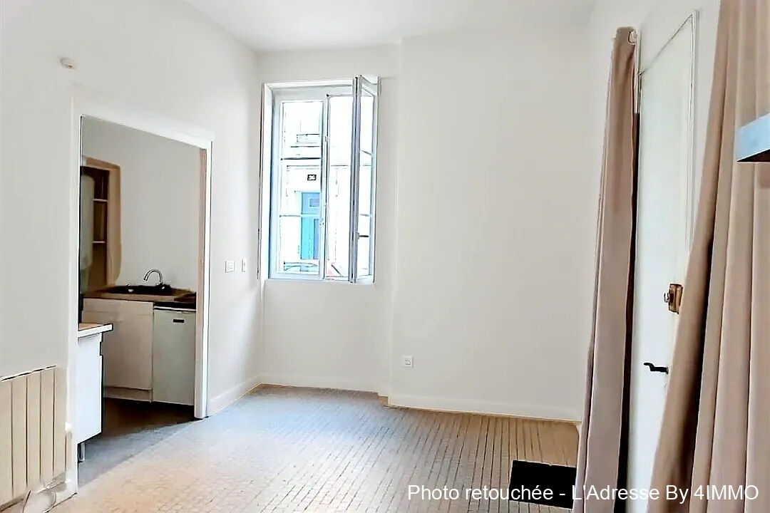 Appartement NANTES (44000) 1 pièce 20.40 m²