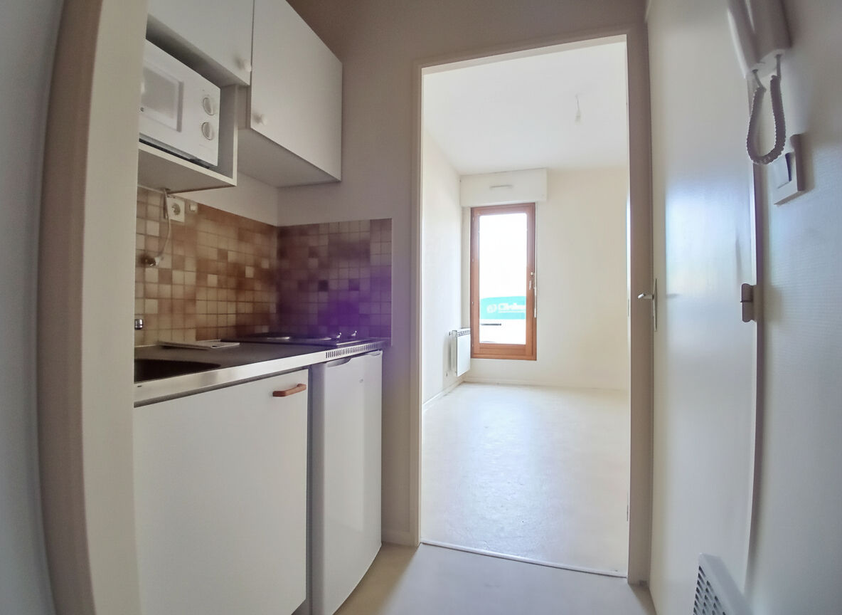 Appartement NANTES (44000) 1 pi&egrave;ce 17.59 m&sup2;