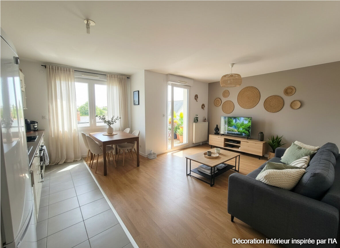 Appartement 3 pièces 60 m² · à Nantes · 60,2 m² · 254 400 €