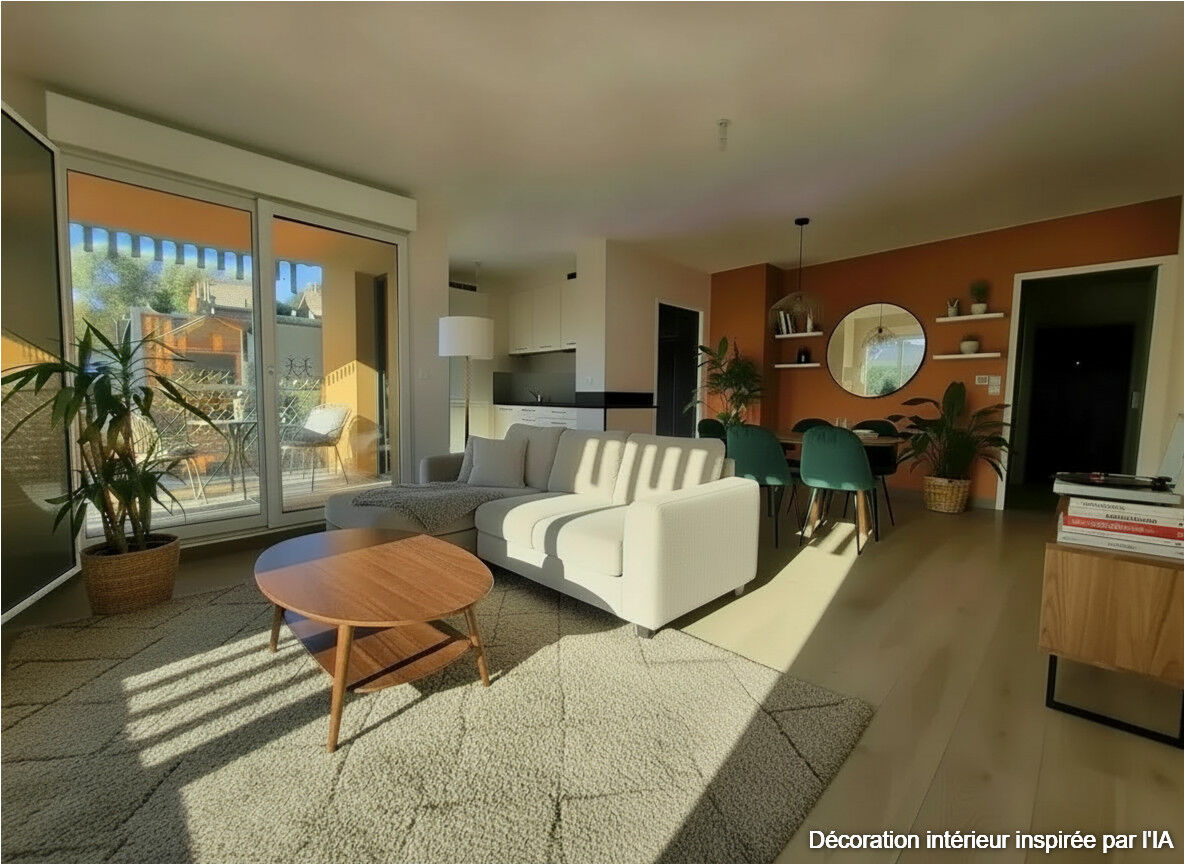 Appartement NANTES (44000) 3 pi&egrave;ces 63.07 m&sup2;