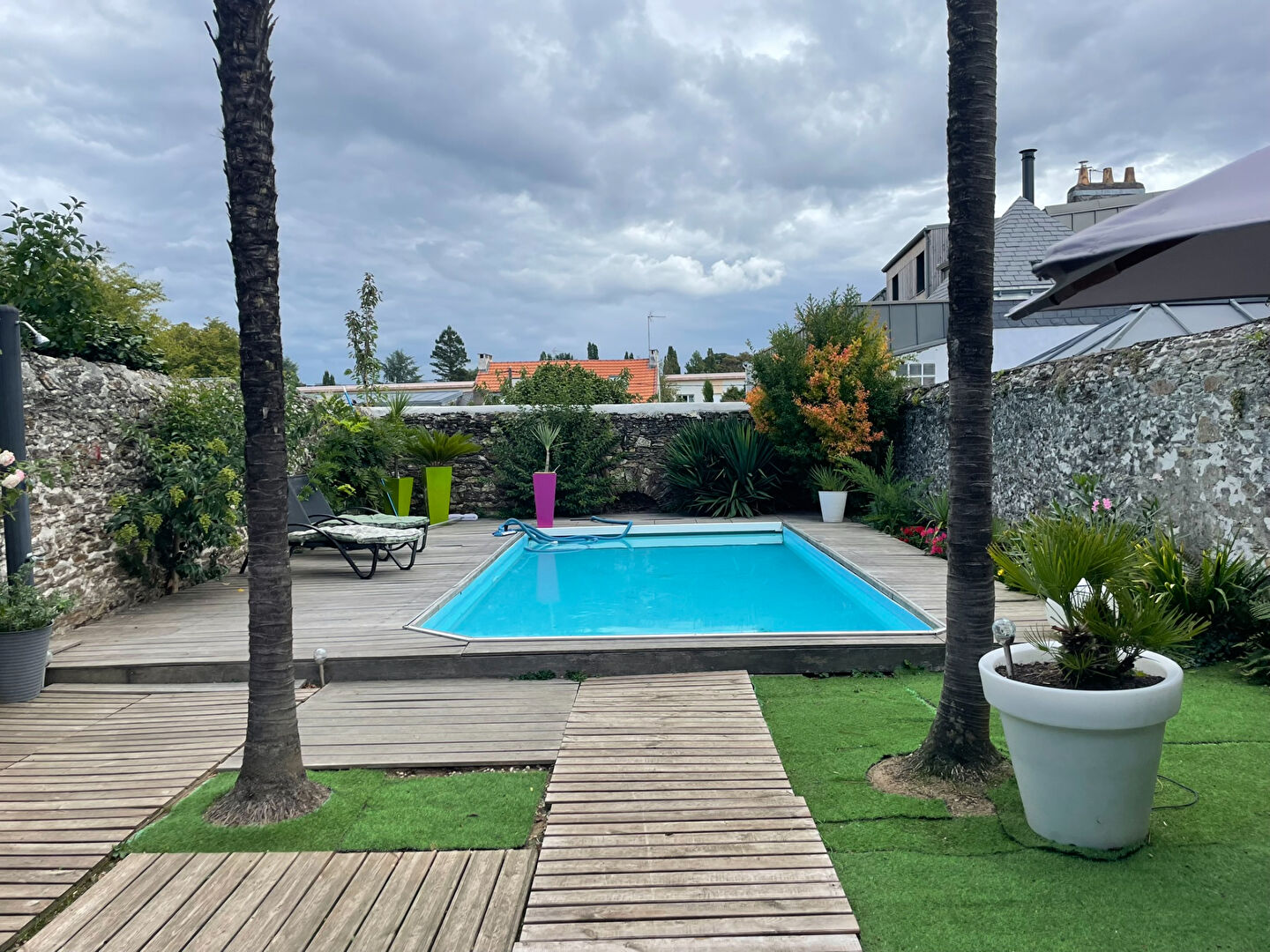 Maison NANTES (44000) 6 pièces 140.00 m²
