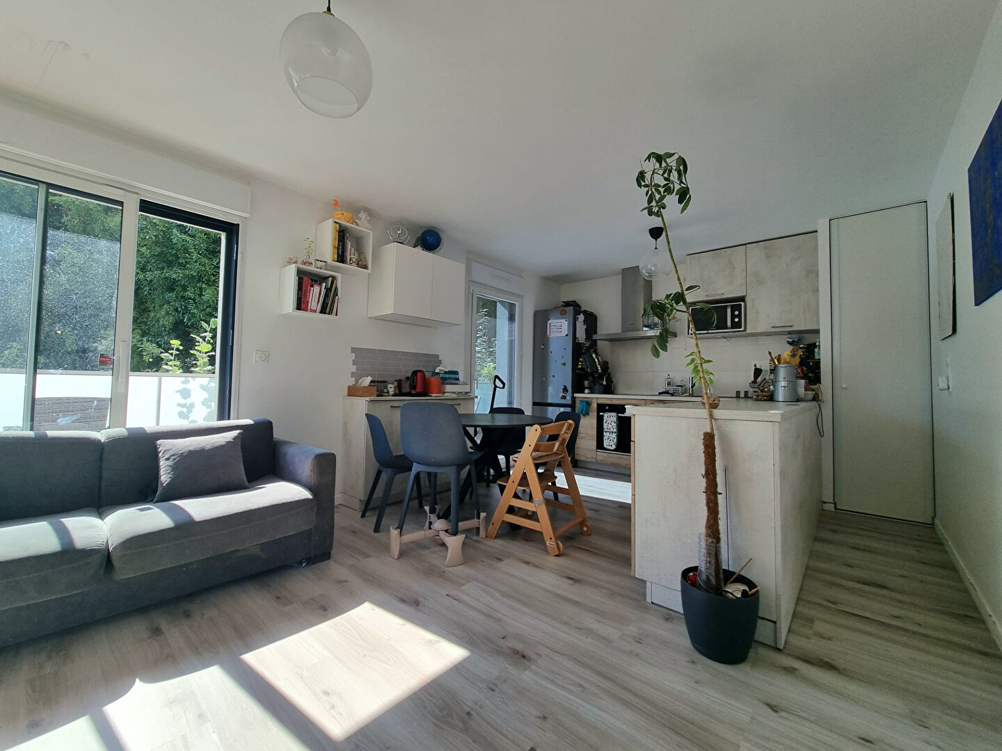 Appartement NANTES (44100) 4 pièces 75.53 m²
