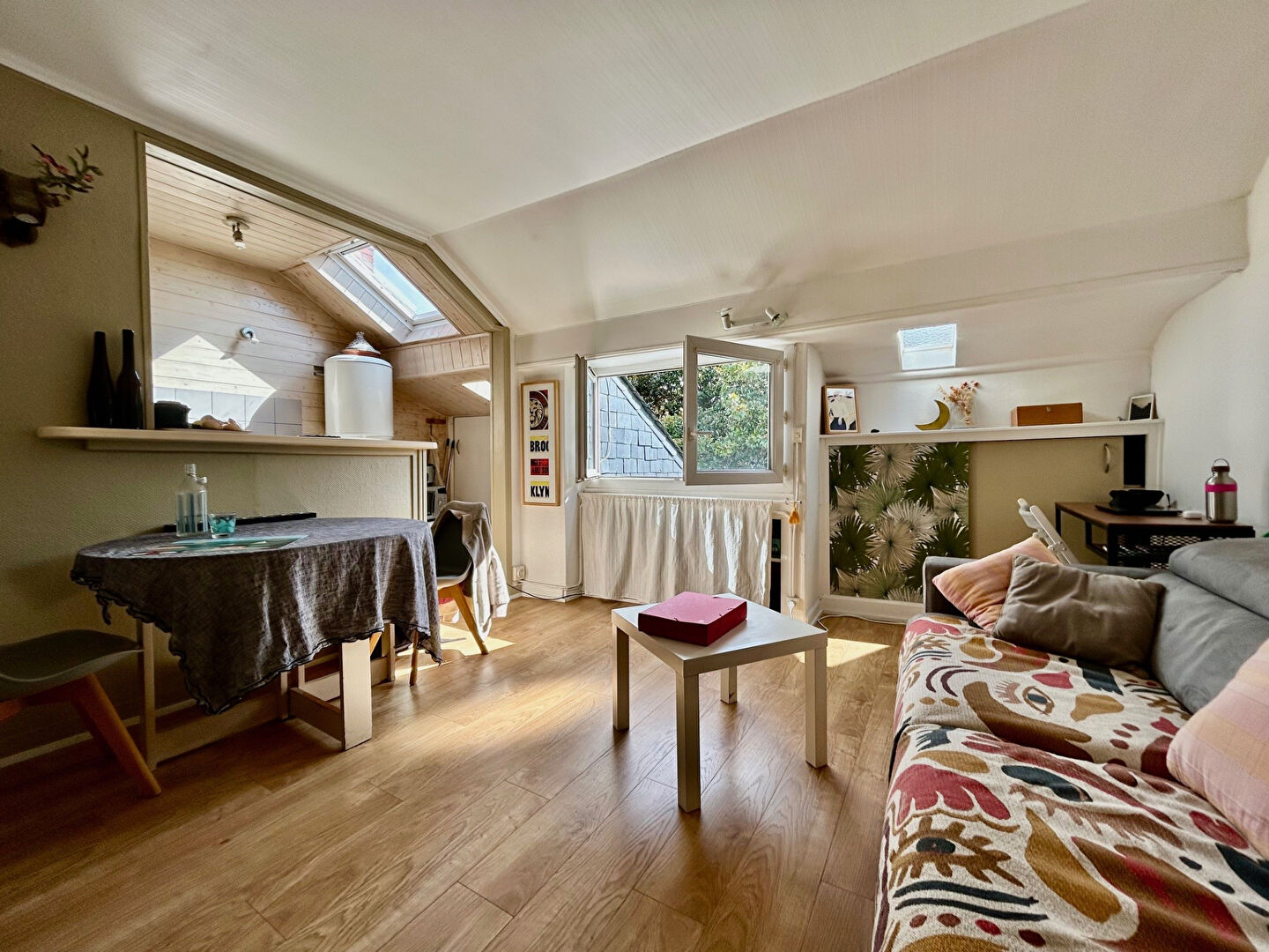 Appartement NANTES (44000) 1 pièce 30.63 m²
